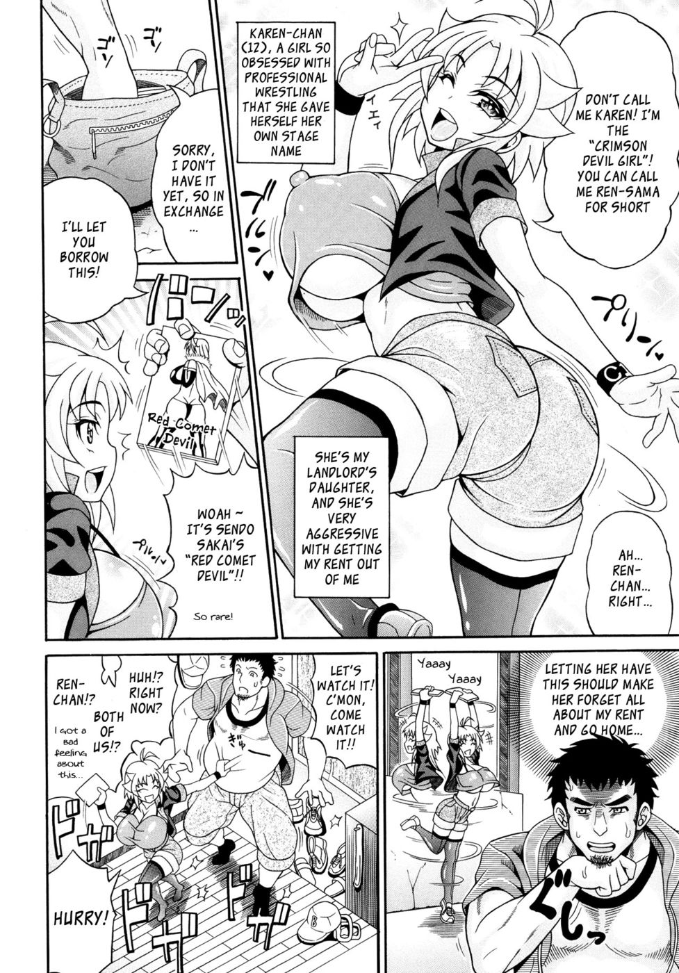 Hentai Manga Comic-Debt-Collector Devil Girl vs The Raging Bull - Fuck-Read-2
